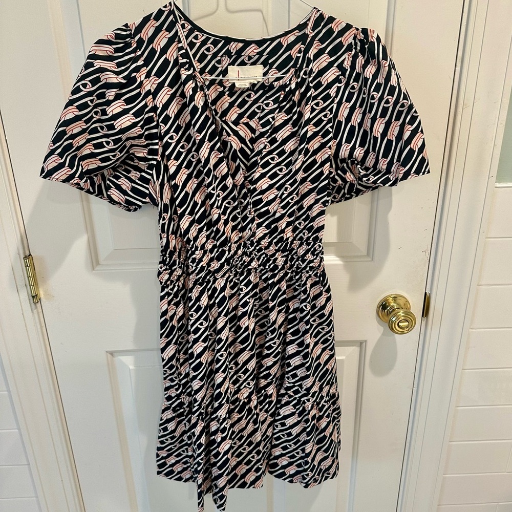 Anthropologie Somerset Mini Dress